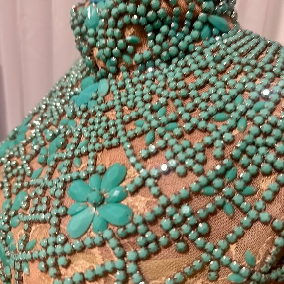 Sherri Hill Jeweled Two-Piece Set – Elegant Evening Glam ✨💎 - Picture 13 of 16